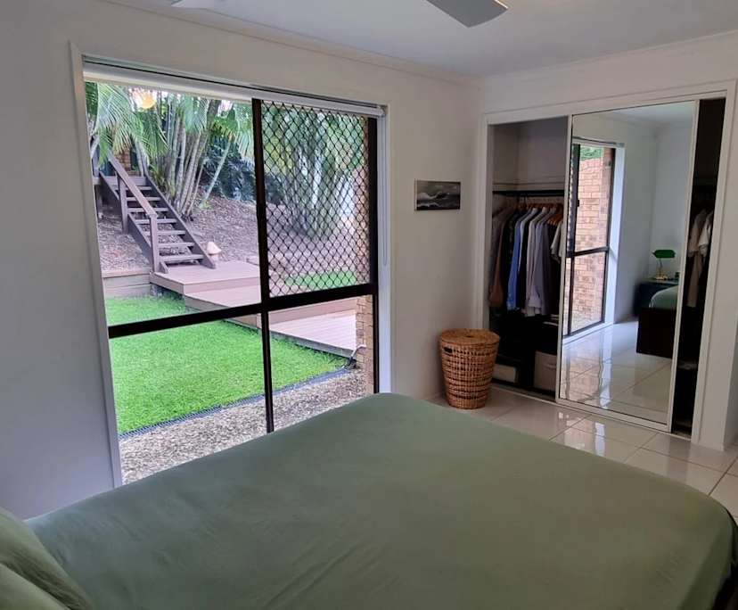 Furnished room in a share house