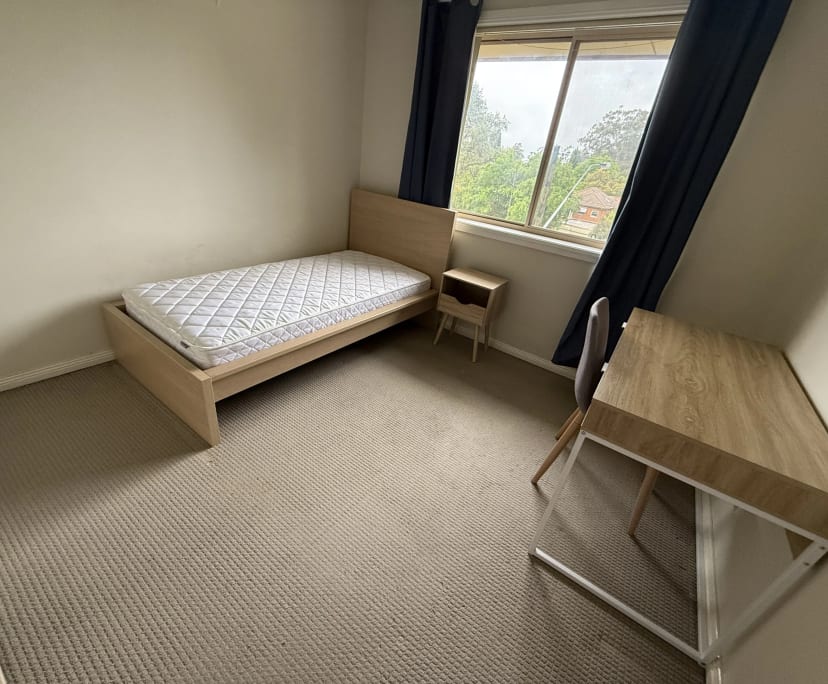 Furnished room in a share house