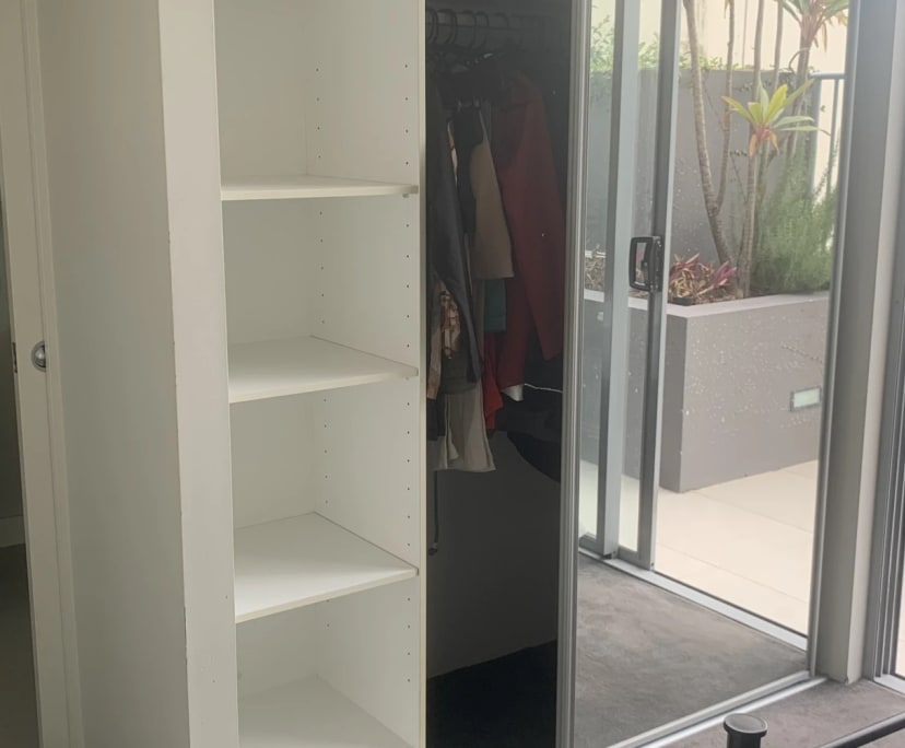 Furnished room with own bathroom