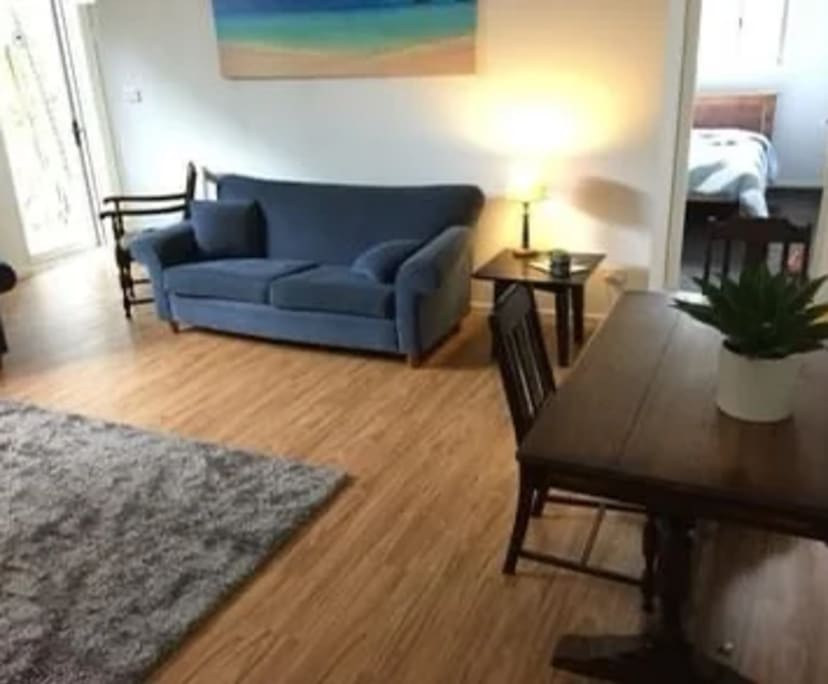 Whole property with 2 rooms for rent