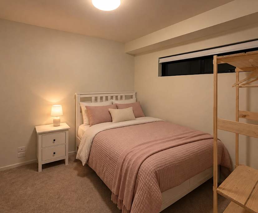 Furnished room in a share house