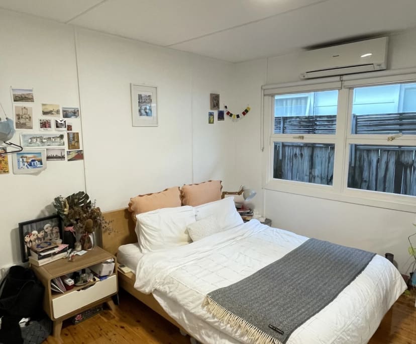 Unfurnished room in a share house