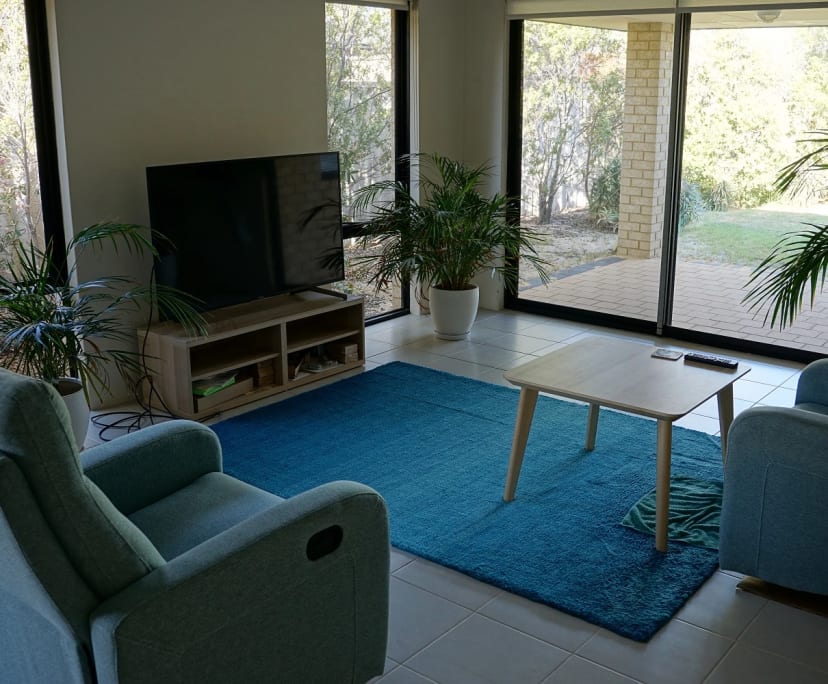 Unfurnished room with own bathroom