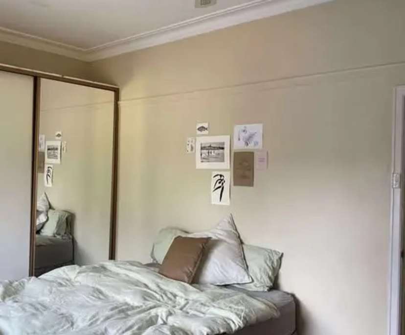 Unfurnished room in a share house