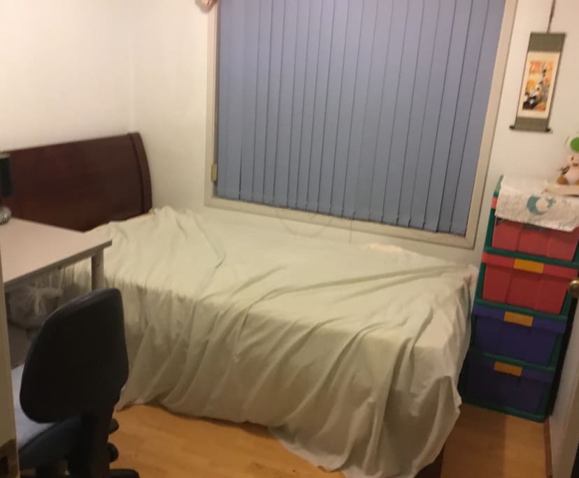 Furnished room with own bathroom