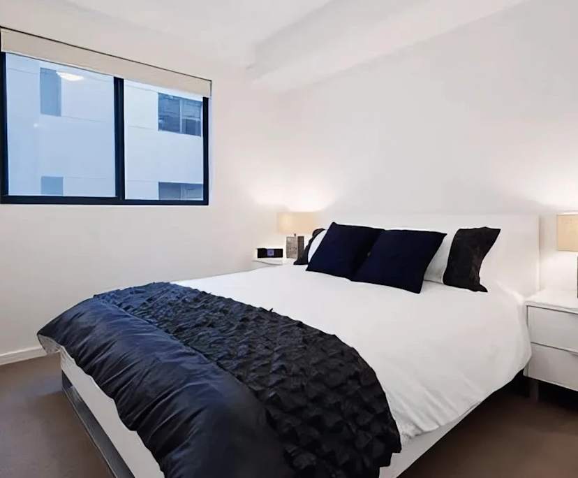 Furnished room with own bathroom