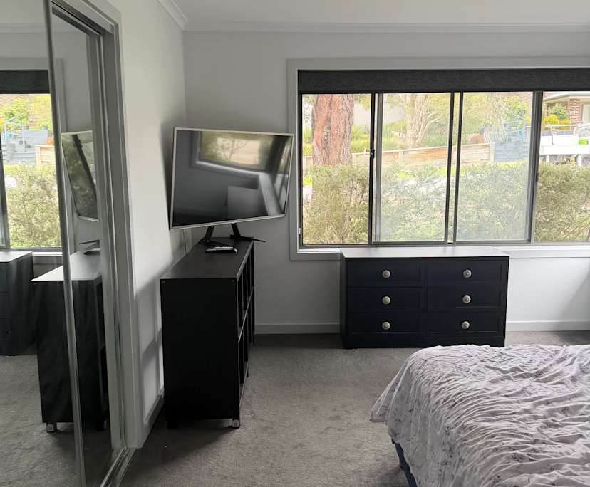Furnished room with own bathroom