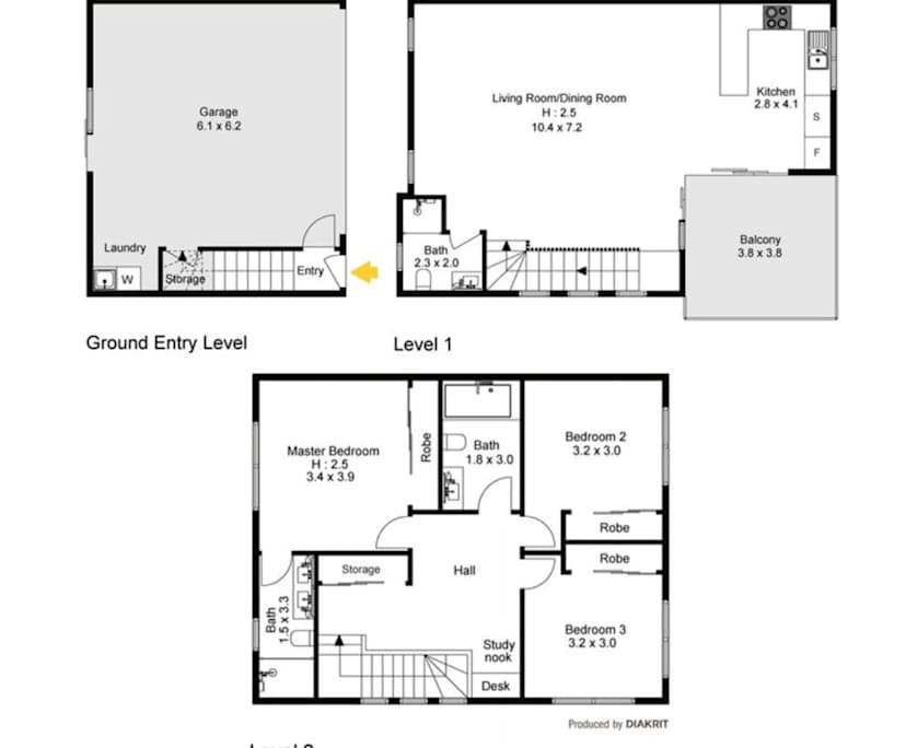 $285, Share-house, 3 bathrooms, Ascot QLD 4007