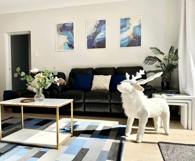 Furnished room in a share house