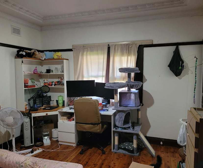 Furnished room in a share house