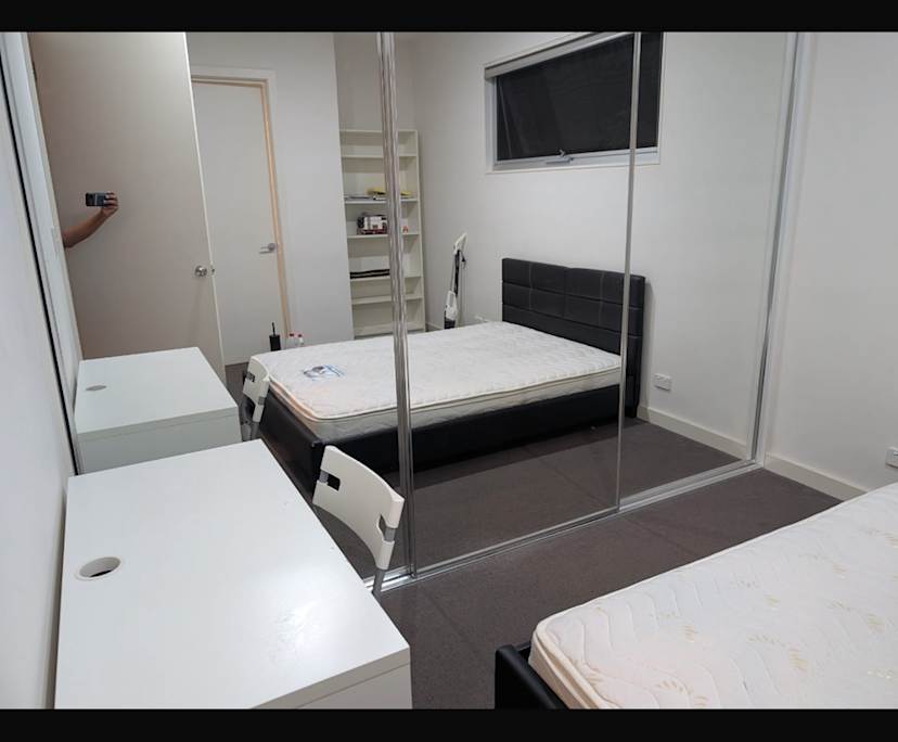 Furnished room with ensuite in a share house