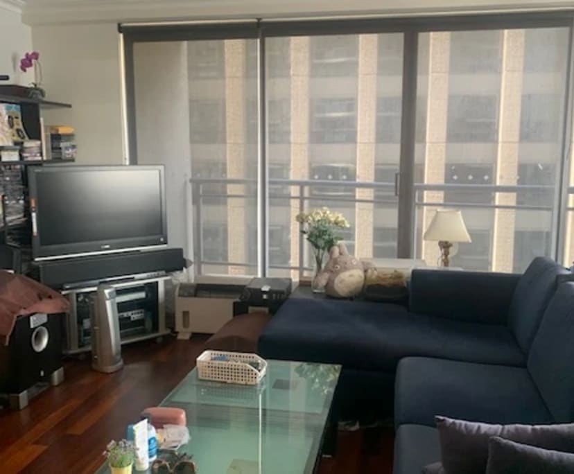 Furnished room in a flatshare