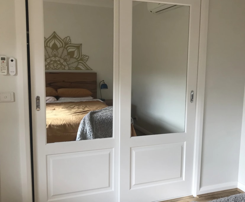 Furnished room with own bathroom