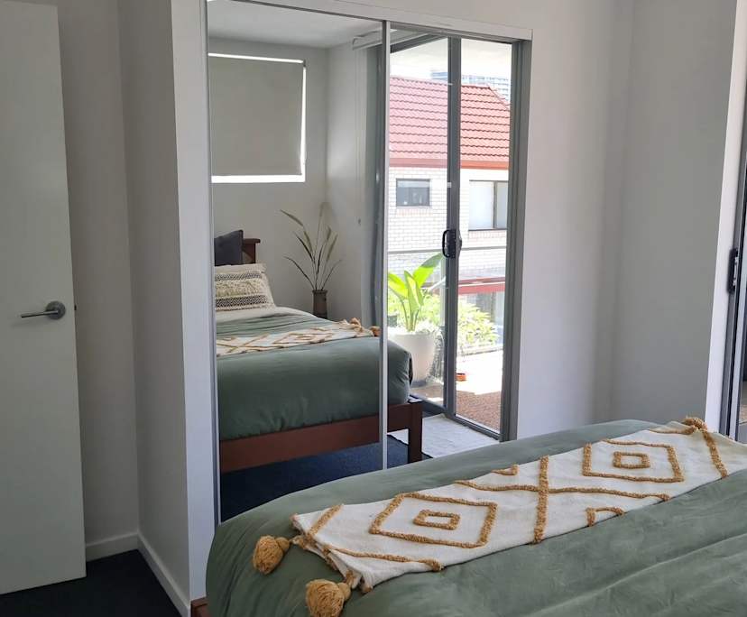 Room with own bathroom