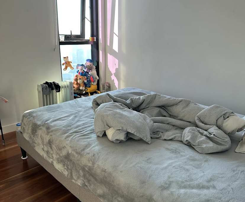 Furnished room with own bathroom