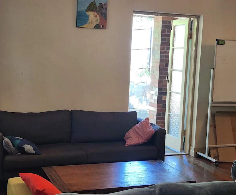 Unfurnished room in a share house