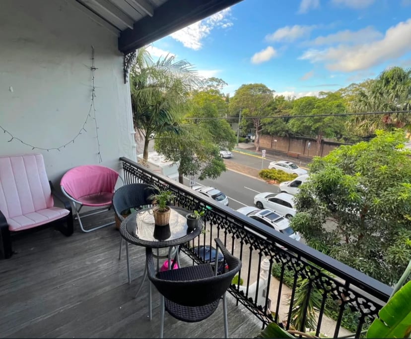 Unfurnished room in a share house