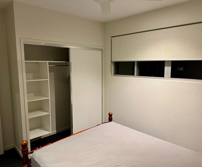 Room with own bathroom