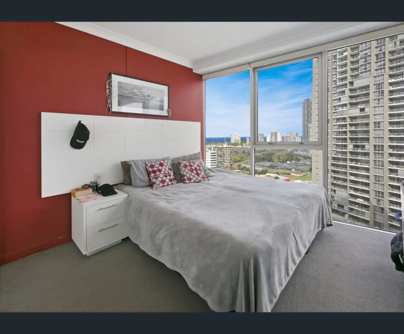 Furnished room with own bathroom