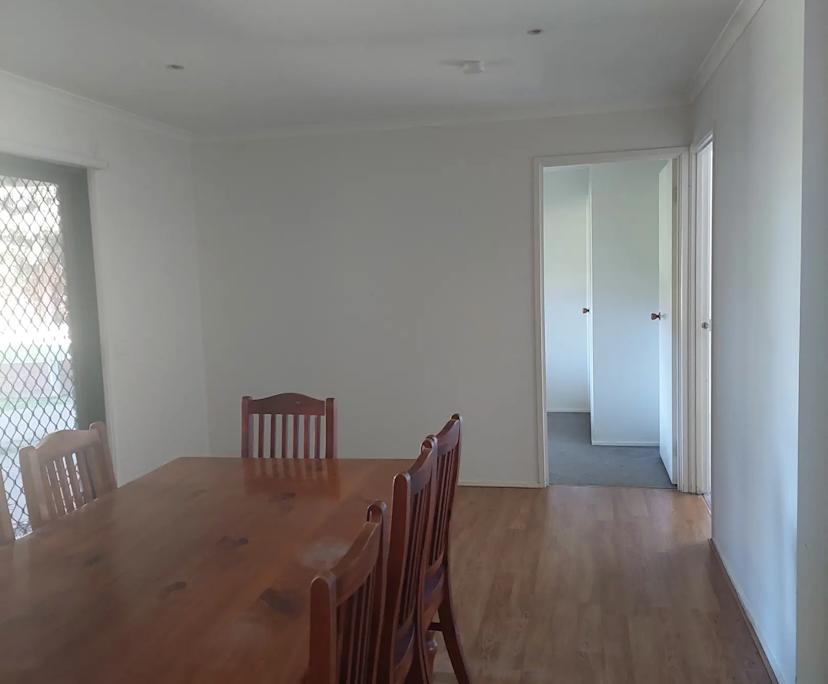 Unfurnished room with own bathroom