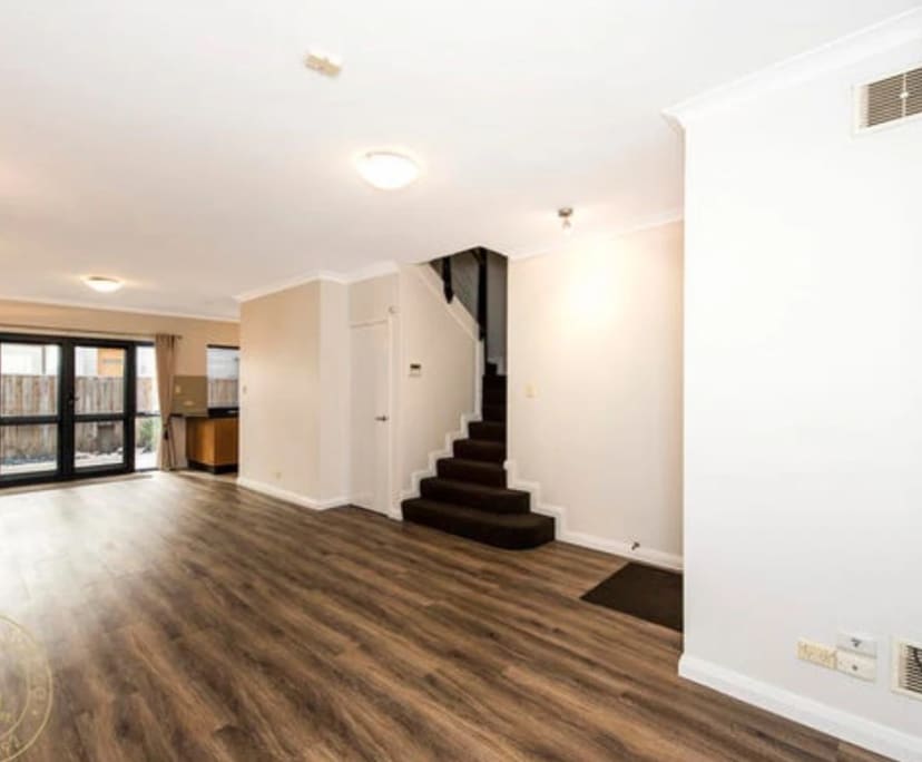 Unfurnished room in a share house