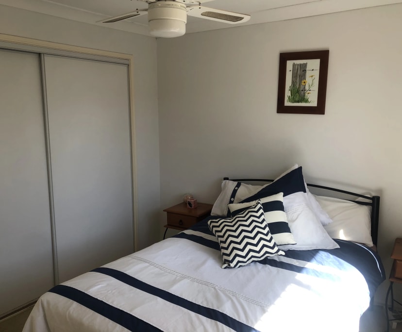 Room with own bathroom