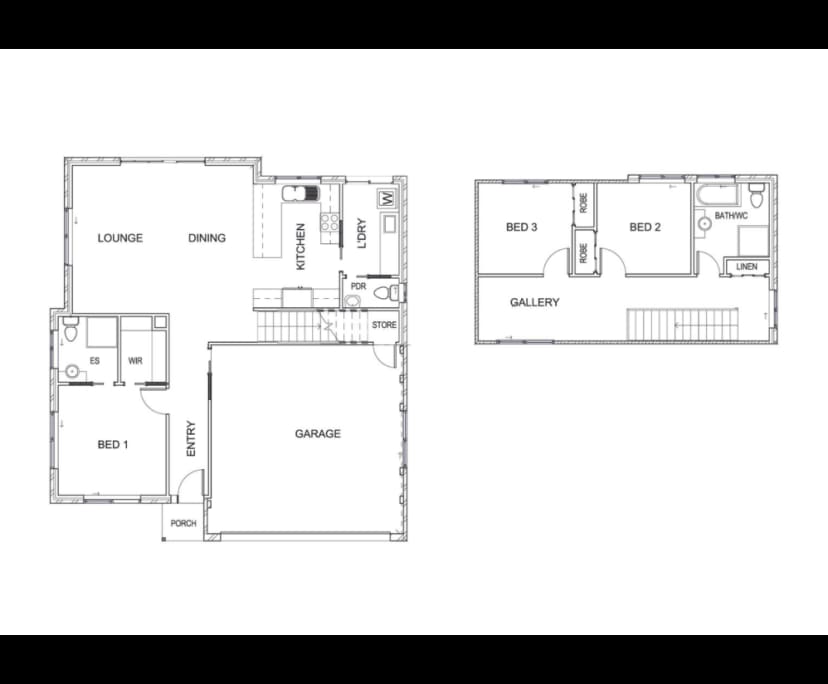 Unfurnished room with own bathroom