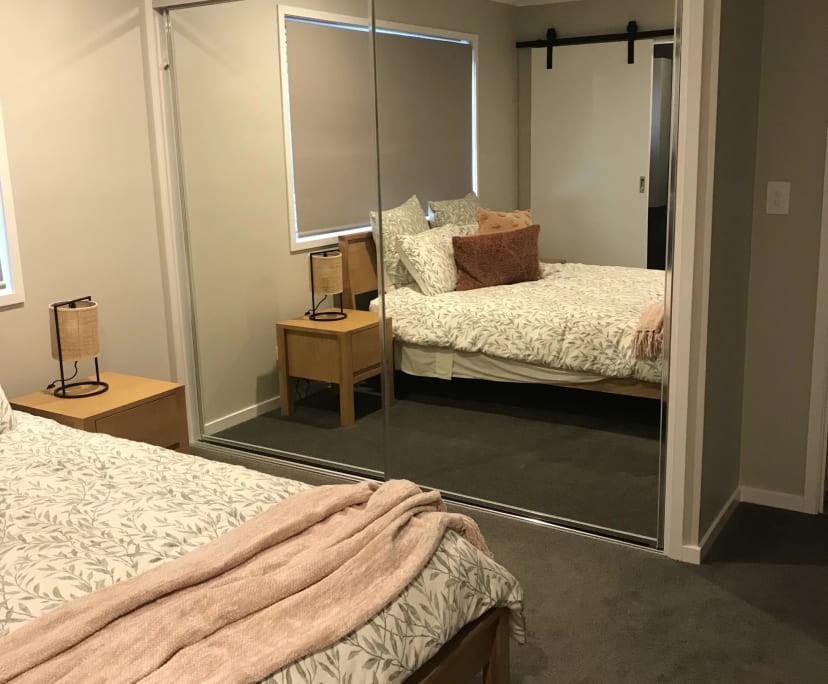 Furnished room with own bathroom