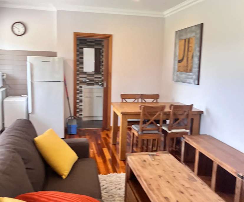 Furnished room with own bathroom