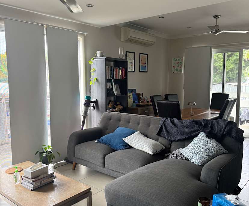 Furnished room with own bathroom