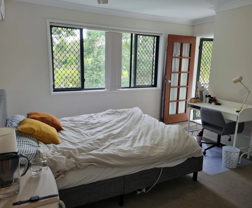 Furnished room with ensuite in a share house