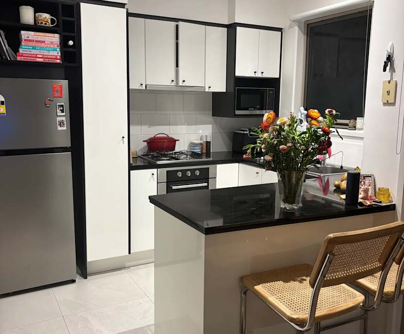 Unfurnished room in a share house