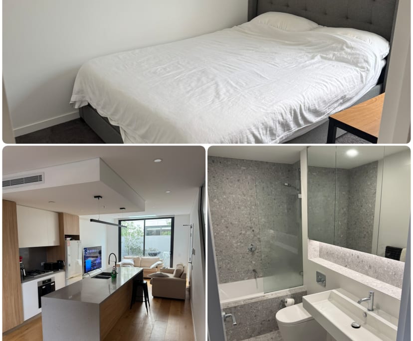 Furnished room in a share house
