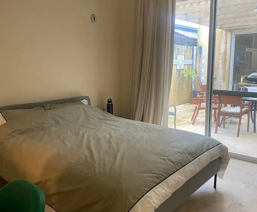 Furnished room with ensuite in a share house