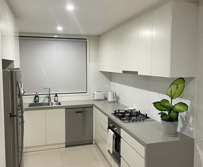 Unfurnished room with own bathroom