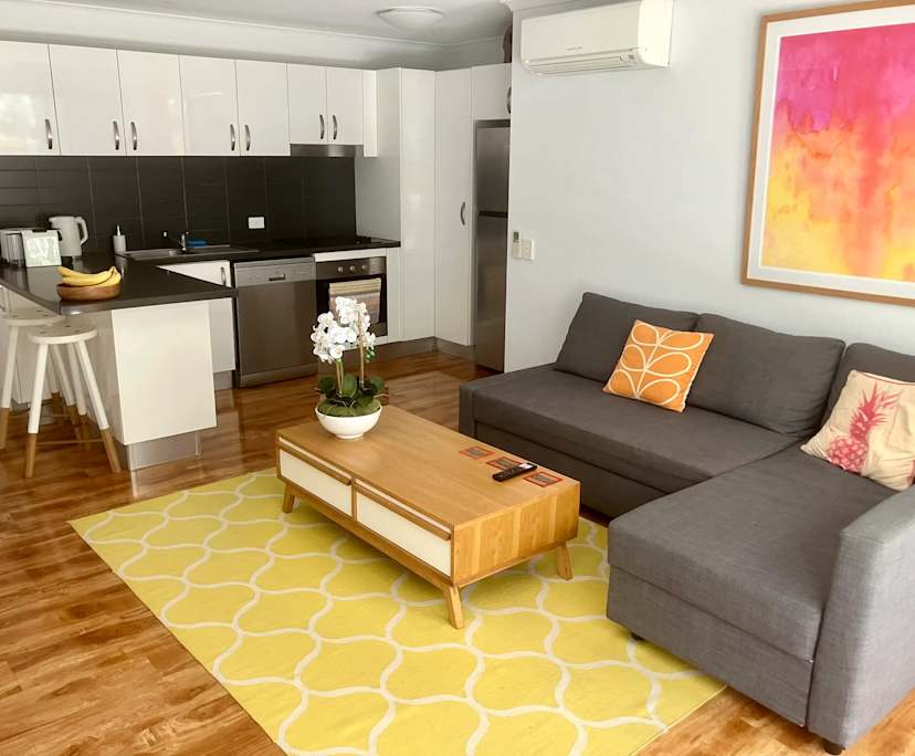 Unfurnished room with own bathroom