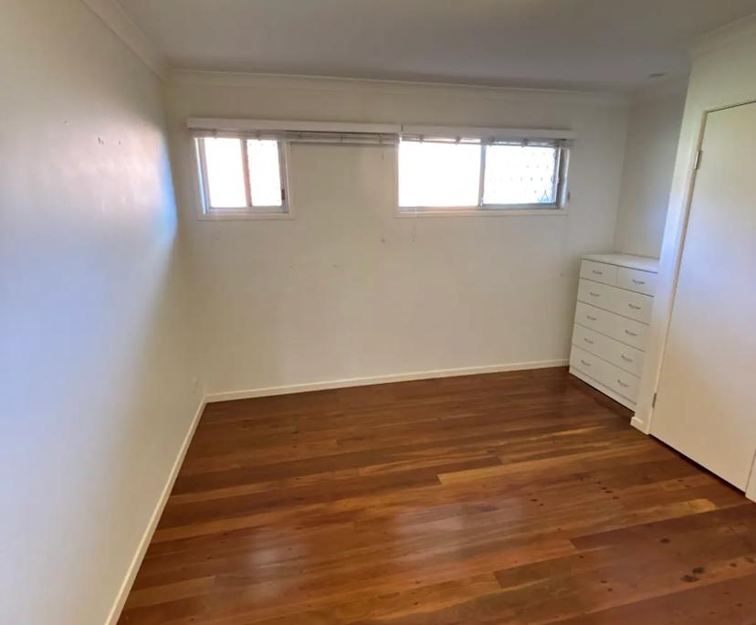 Unfurnished room in a share house