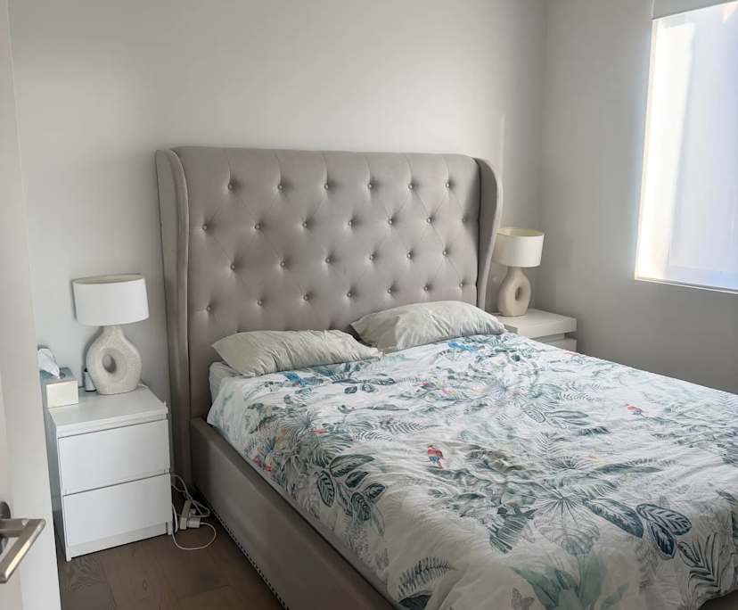 Furnished room with own bathroom