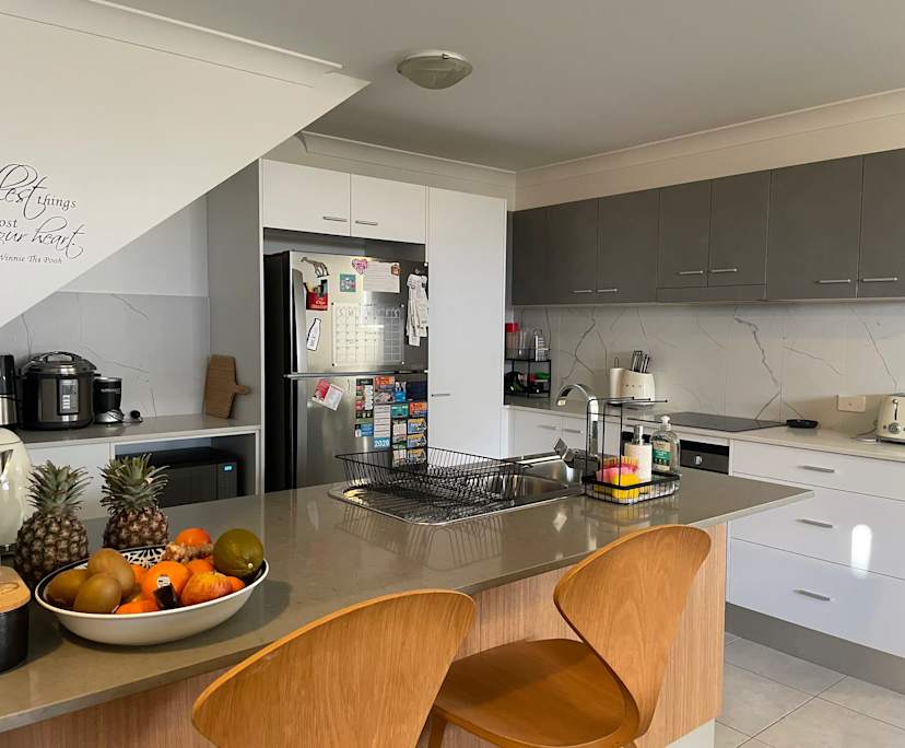 Unfurnished room in a share house