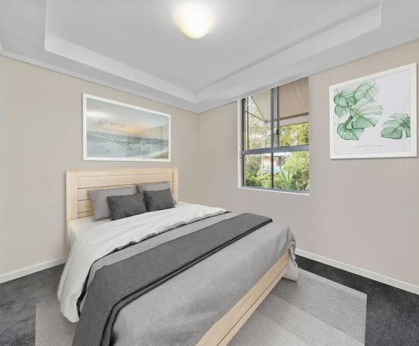 Room with own bathroom