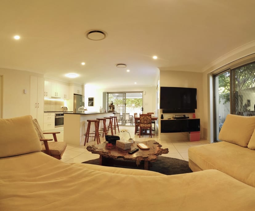 Furnished room in a share house