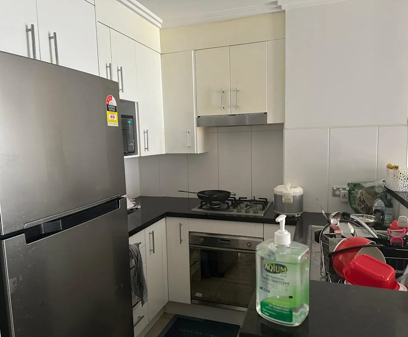 Furnished room with own bathroom
