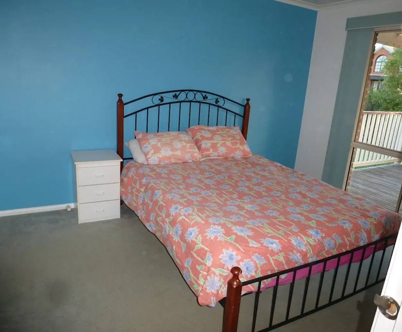 Room with own bathroom