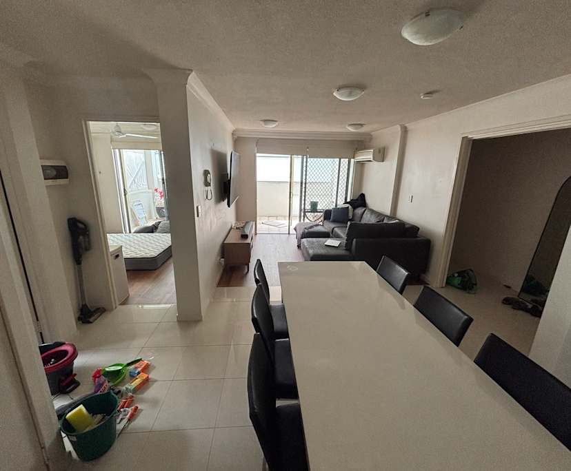 Room with own bathroom