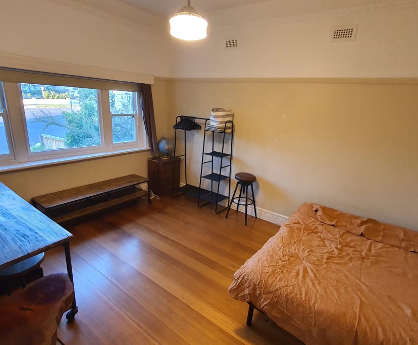Furnished room in a share house