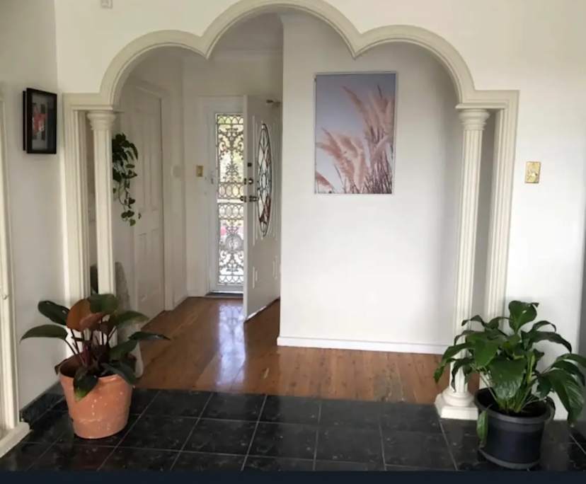 Furnished room in a share house