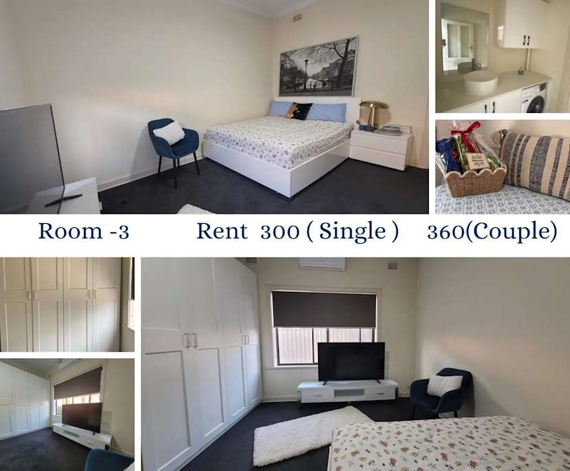 $210-350, Share-house, 5 rooms, Fulham Gardens SA 5024, Fulham Gardens SA 5024