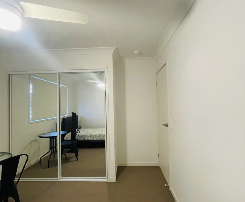 Furnished room with own bathroom