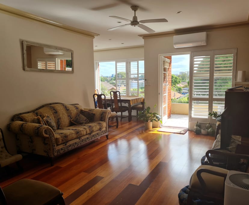 Unfurnished room in a flatshare