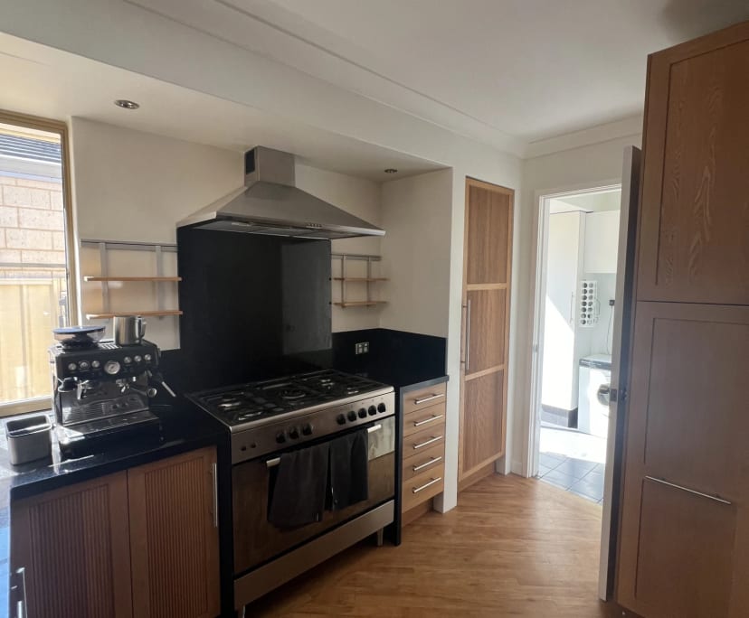 Unfurnished room in a share house